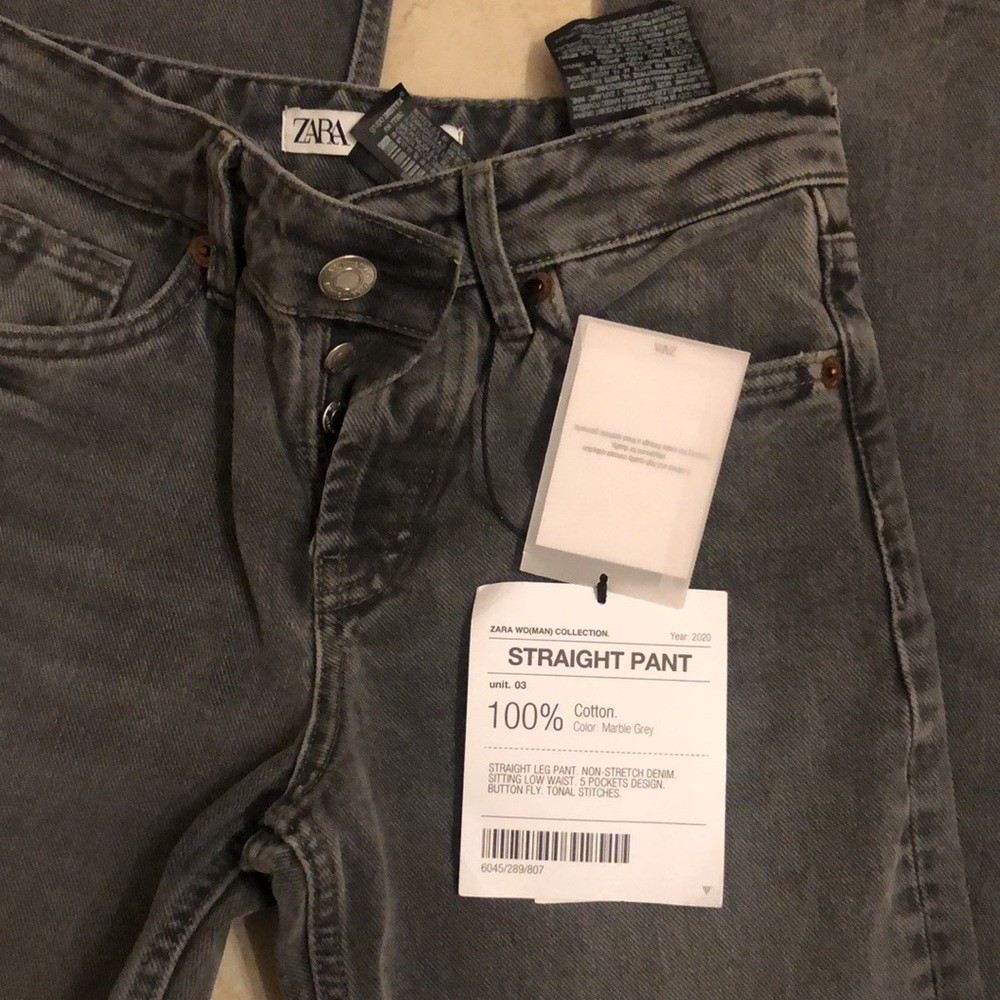 NWT ZARA WOMANCOLLECTION Straight Pant